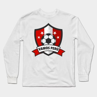 Perú - fútbol Long Sleeve T-Shirt